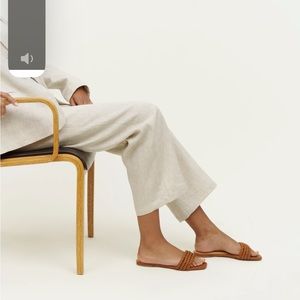 Reformation Tan Sandals - Size 6.5